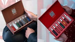 Couple Perfume Gift Set